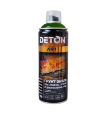DETON ART - Primer-enamel - Green pine - Aerosol, 520 ml
