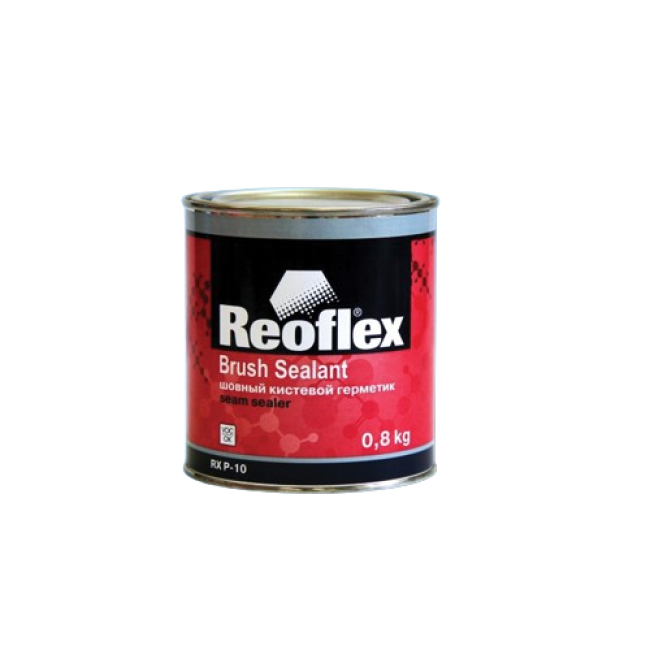 Reoflex Reoflex Seam brush sealant (under the brush), 0.8 kg RX-P10-800 – buy in Tokmok | carpaint.kz
