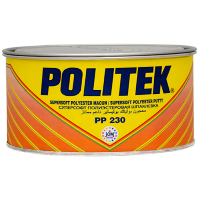 Politek POLITEK Polyester putty Special SOFT Politek (White) 1000g. PP 230-1000-W – buy in Tokmok | carpaint.kz