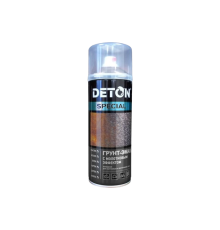 DETON SPECIAL - Hammer primer enamel - Silver-gray - Aerosol, 520 ml