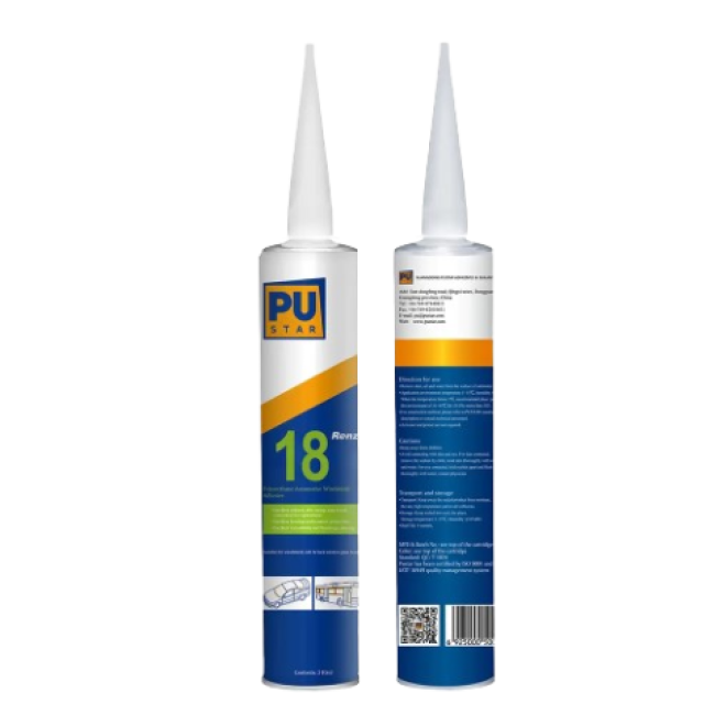PUStar  Полиуретановый герметик PUStar RENZ 18 310 ml RENZ18-310мл – купить в Токмок | PU Star | carpaint.kz