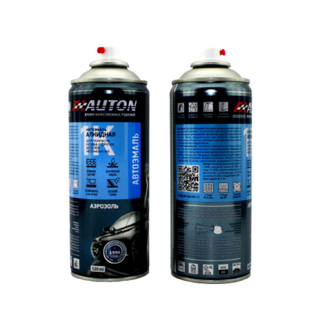 Auton AN 340 汽车瓷釉醇酸树脂 AUTON，橄榄色，气雾剂 520 毫升 ATN-A46146 图片 – 托克马克 | carpaint.kz