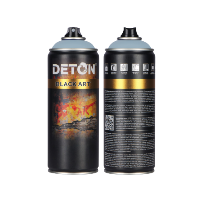 Deton Primer-enamel for artistic and decorative works DETON ART, Lenor, aerosol 520 ml DTN-A07692 – buy in Tokmok | carpaint.kz