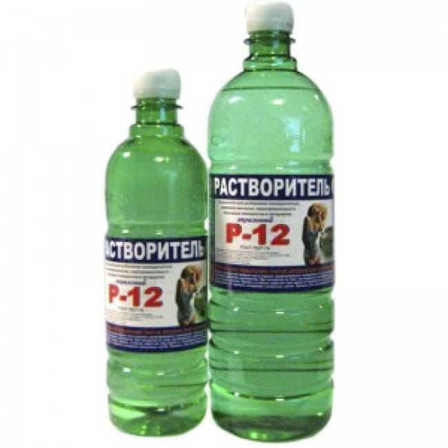 AUTON Thinner P-12 Акрил ATN-S46023 – Токмокда сатып алу | Auton | carpaint.kz