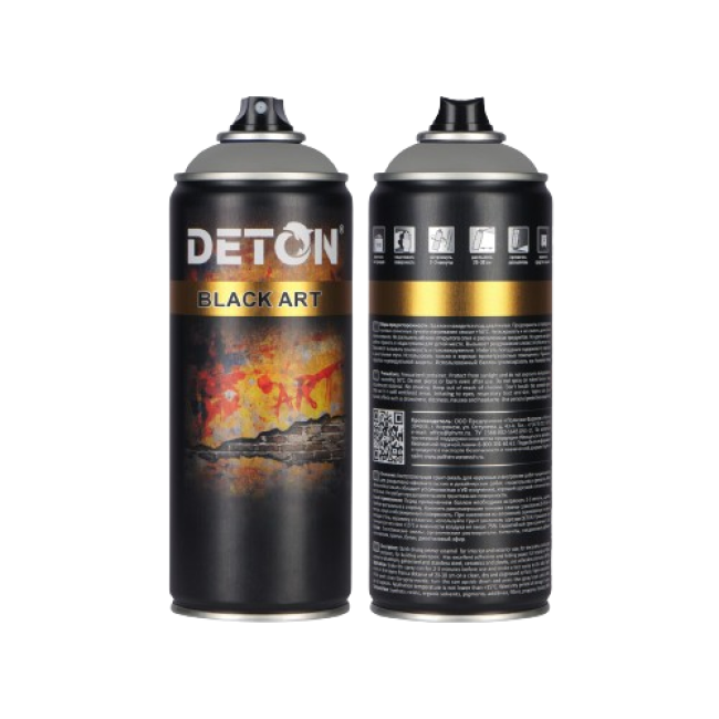 Deton DETON ART - Primer-enamel - Shark - Aerosol, 520 ml DTN-A076701 – buy in Tokmok | carpaint.kz