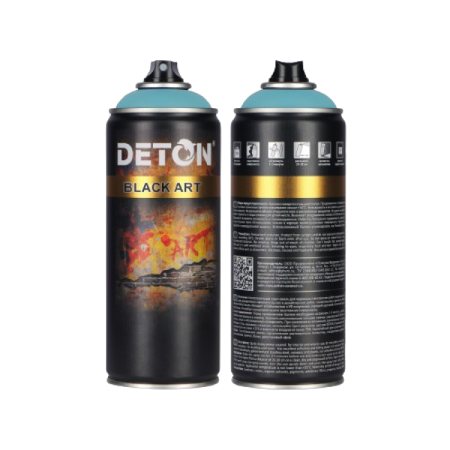 Deton DETON ART - Primer-enamel - Rain Blue - Aerosol, 520 ml DTN-A07699 – buy in Tokmok | carpaint.kz