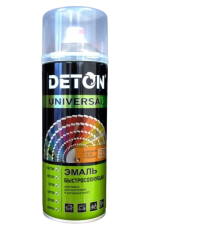 RAL 6022 DETON UNIVERSAL - 醇酸瓷釉 - 卡其色，防风雨，气雾剂，520 毫升