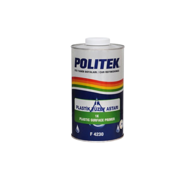 Politek POLITEK 1K 塑料底漆 塑料底漆填充剂（灰色） F4230 图片 – 托克马克 | carpaint.kz