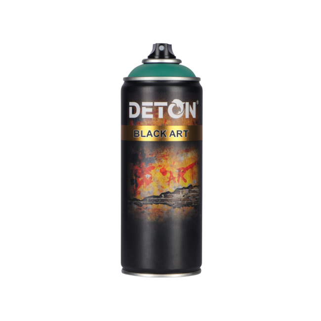 Грунт-эмаль для художественных и декоративных работ DETON ART, Copper green, аэрозоль 520 мл DTN-A07687 – купить в Токмок | Deton | carpaint.kz