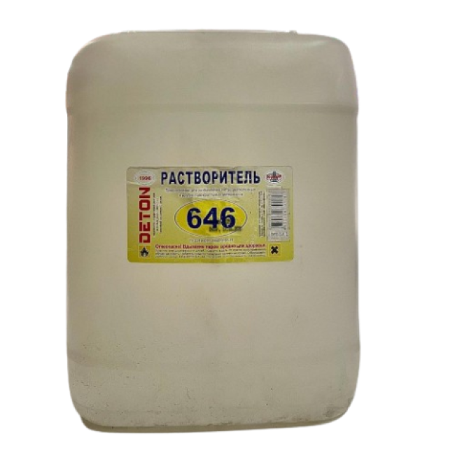 Deton DETON 646 溶剂，10l DTN-S70171 图片 – 托克马克 | carpaint.kz