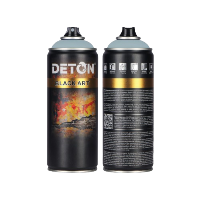 Deton DETON ART - Primer-enamel - Barceloneta Blue - Aerosol, 520 ml DTN-A07683 – buy in Tokmok | carpaint.kz