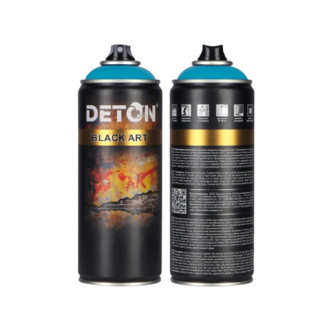 Deton DETON ART - Primer enamel - Light Blue - Aerosol, 520 ml DTN-A07693 – buy in Tokmok | carpaint.kz