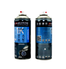 AN 040 Автоэмаль Алкидная AUTON, Тойота, аэрозоль 520 мл